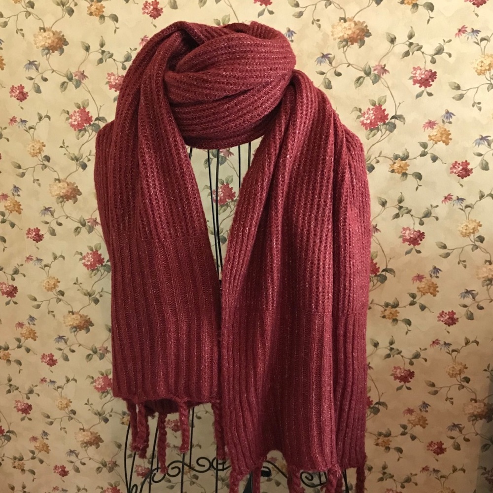 Scarf with Fringe